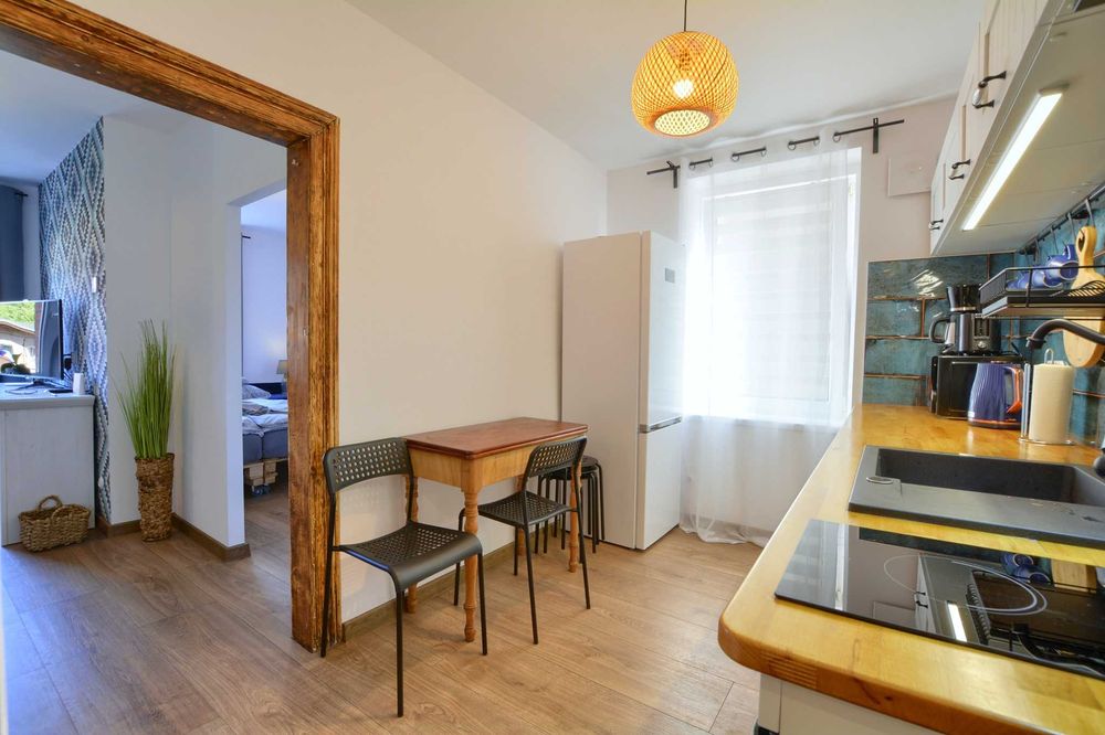Apartament 4 os.  Jedlina Zdrój Góry Sowie Noclegi