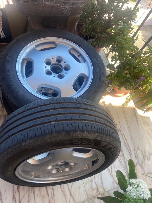 Jantes 16’ mercedes