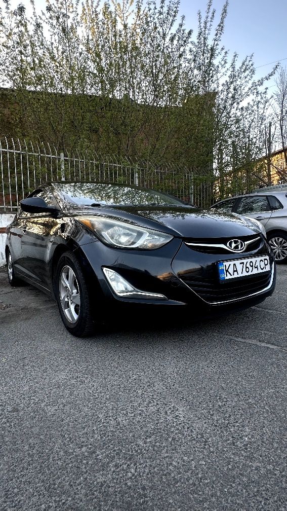 Hyundai Elantra 2014