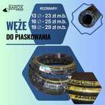 wąż do piaskowania Rybnik