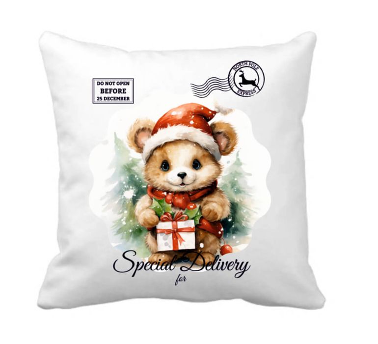 Poduszka Niedźwiadek