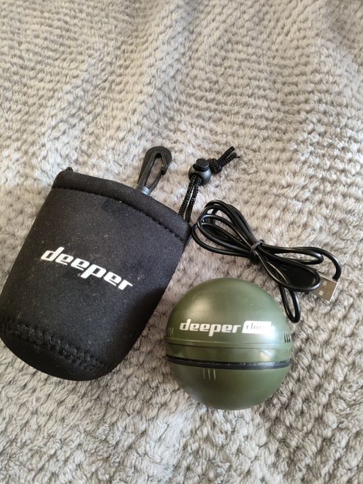 Sprzedam echosondę deeper chirp+