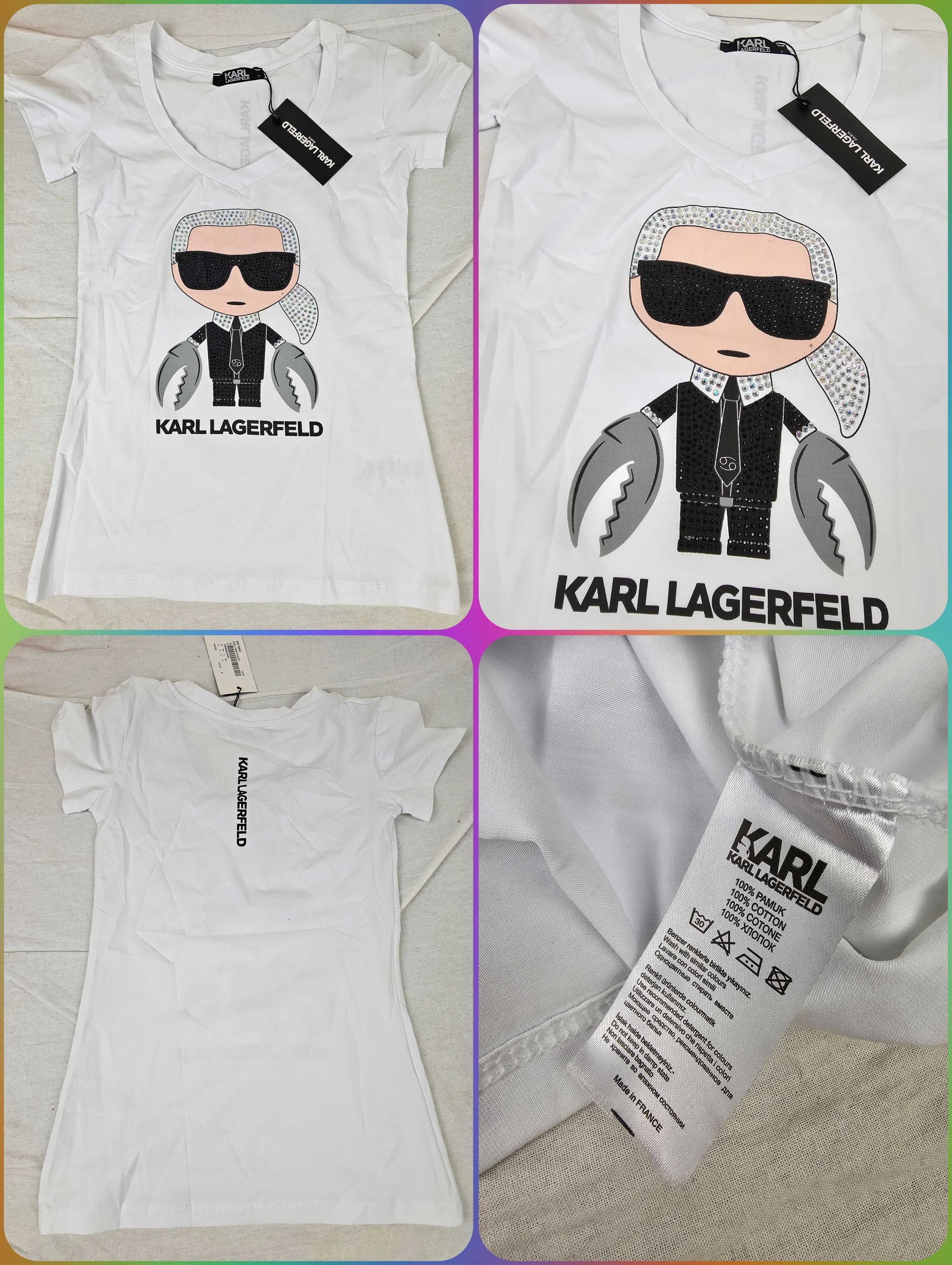 Koszulka damska levis premium  karl lagerfeld tshirt