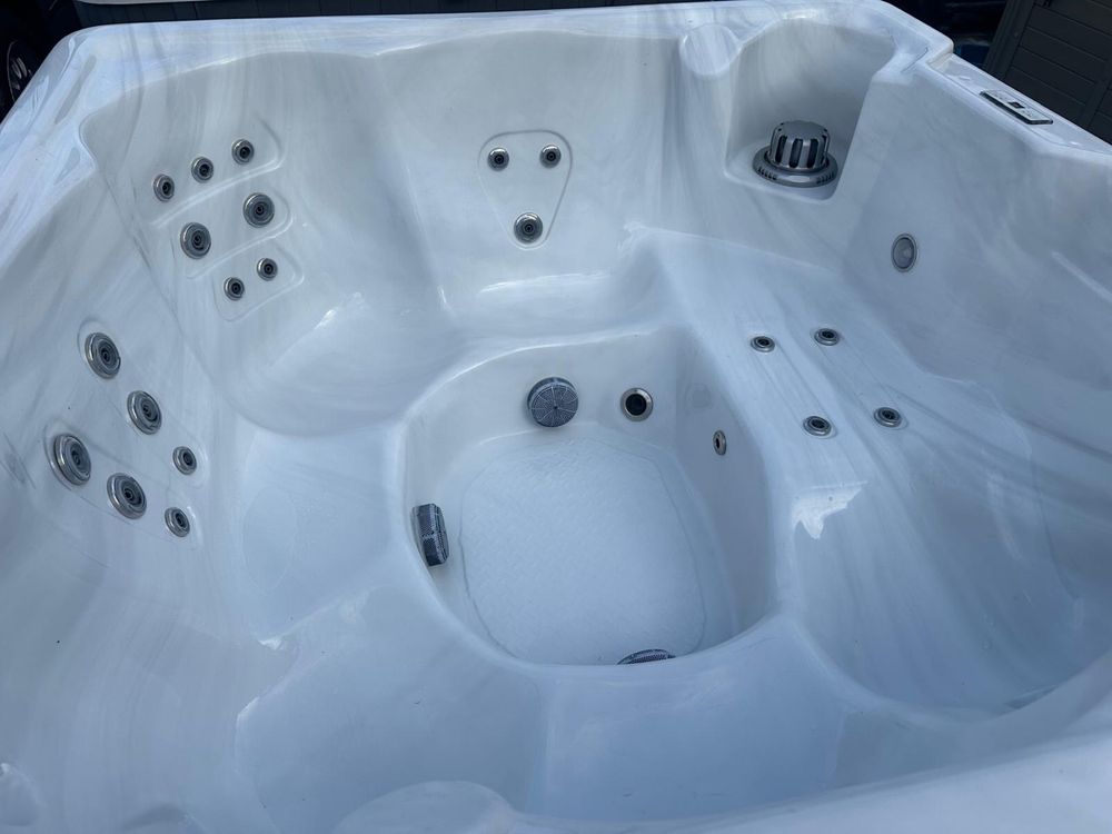 Jacuzzi ogrodowe Gecko, 200x200