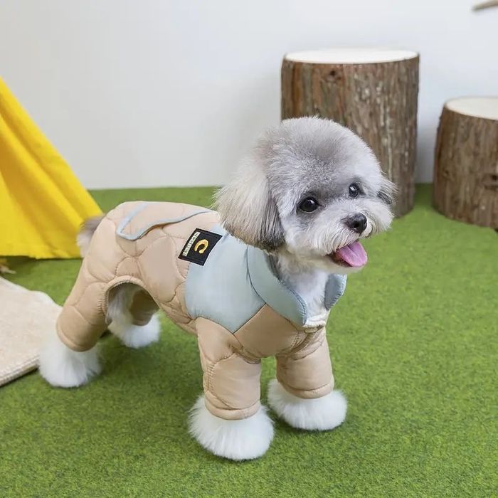 Одяг для собак,зимовий комбінезон, куртка, новий.