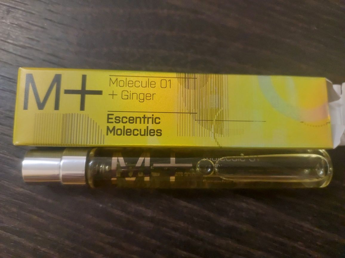 Twilly d'Hermes Eau Poivree. Мініатюра Molecula 01+Ginger