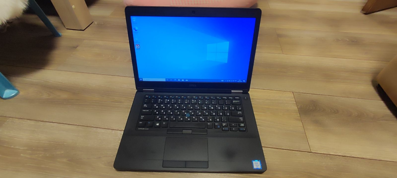 Ноутбук Dell E5470 , i5-6300U, 8GB, 128GB, 14" HD