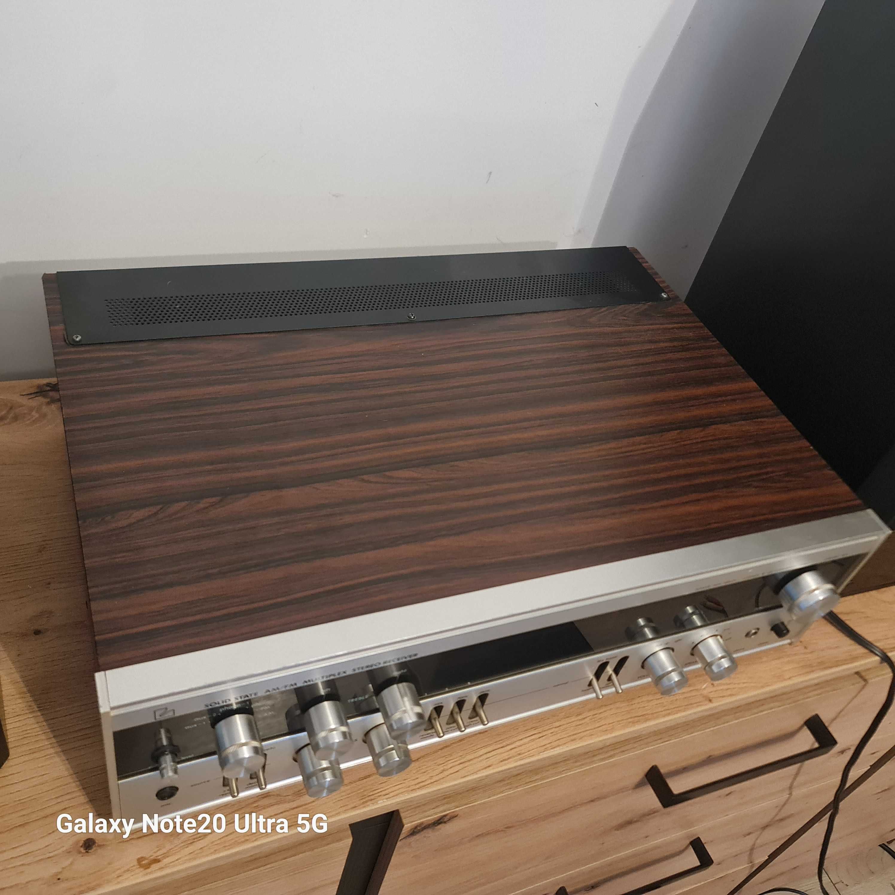 Wzmacniacz LUXMAN R-800E II  Vintage AM/FM Stereo