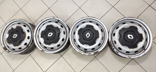 Диски R-16 5*114,3, 6j, et50 (Trafic, Vivaro) шины диски колеса