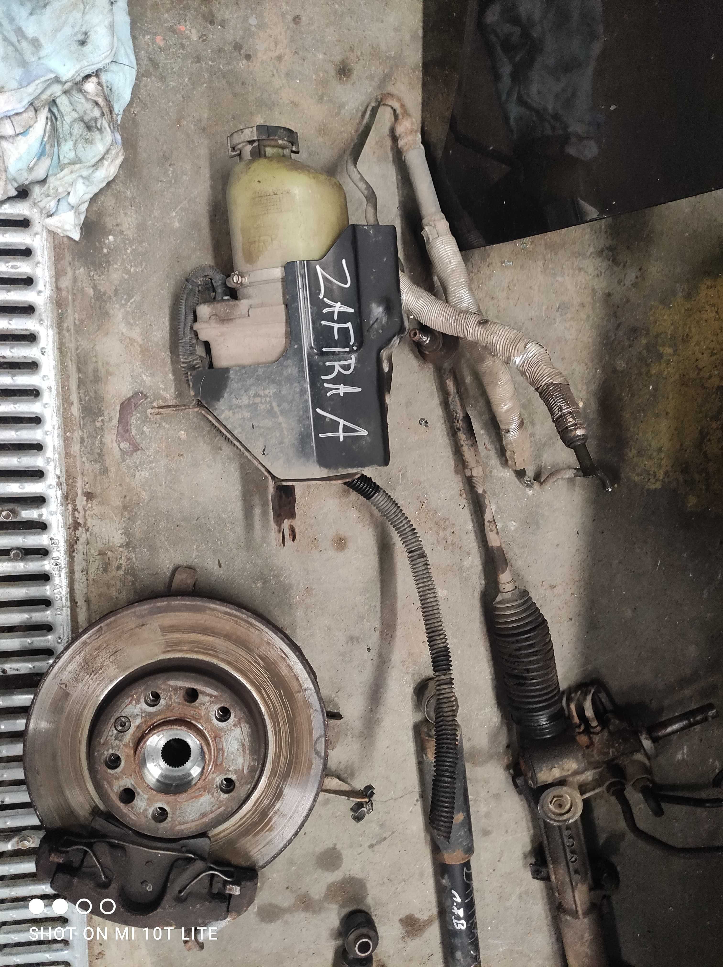 wspomaganie elektryczne Opel Zafira a