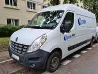 Renault Master  Renault Master 3-osobowy - NISKI PRZEBIEG