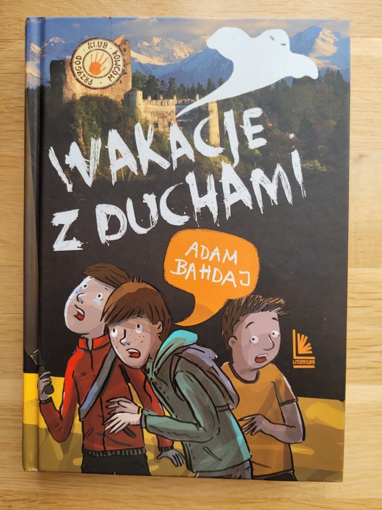 Wakacje z duchami - Adam Bahdaj