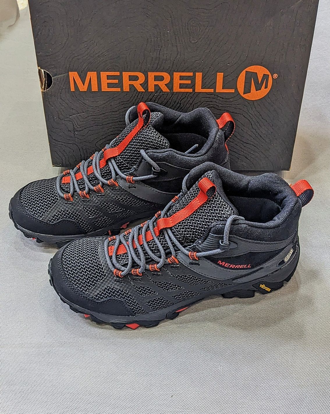 Merrell moab 2 fst waterproof оригинал USA