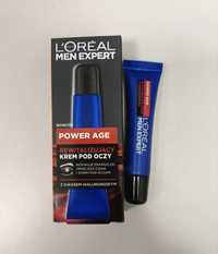 L'Oreal Men Expert Power Age - nowy krem pod oczy - 15 ml