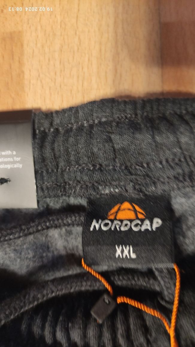 Nowe ciepłe spodnie dresowe Nordcap XXL