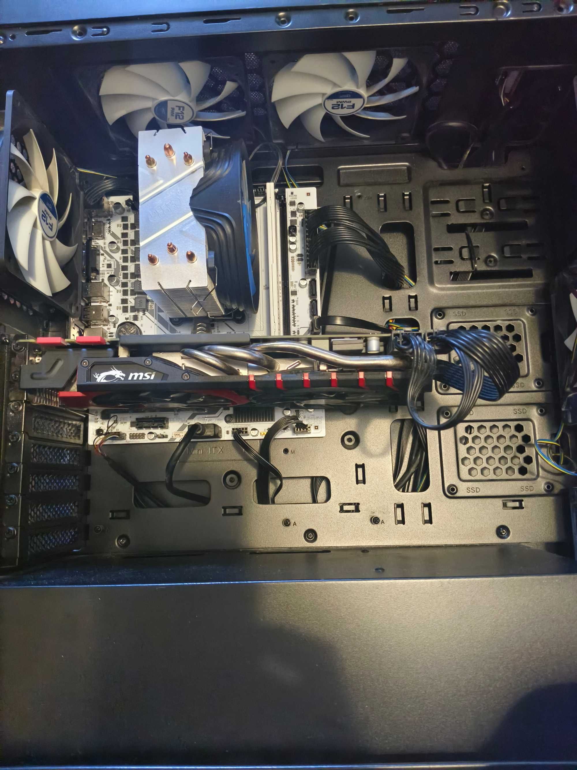 Ігровий ПК Ryzen5 3600 / GTX 980 4 ГБ / 16 ГБ DDR4 / SSD + HDD