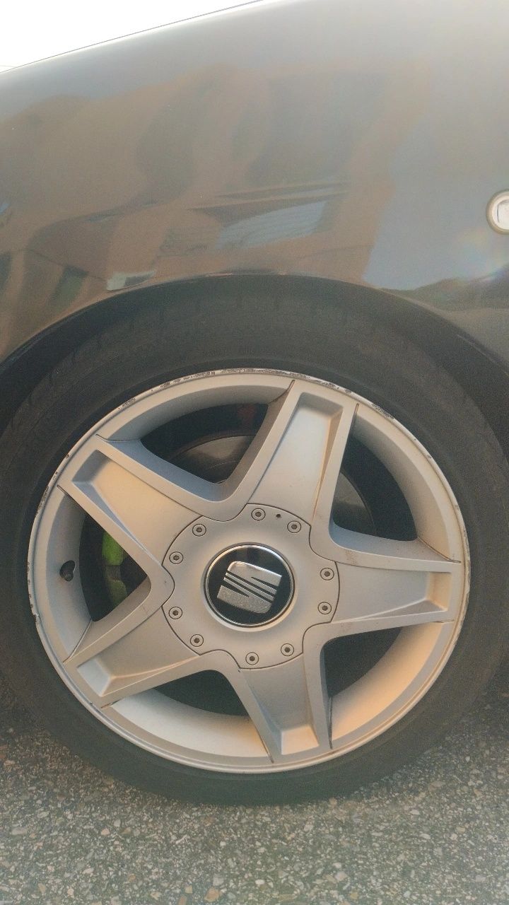 Jantes Seat Ibiza 6k2 cupra