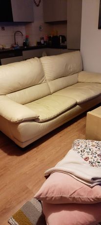 Kanapa skórzana  - sofa