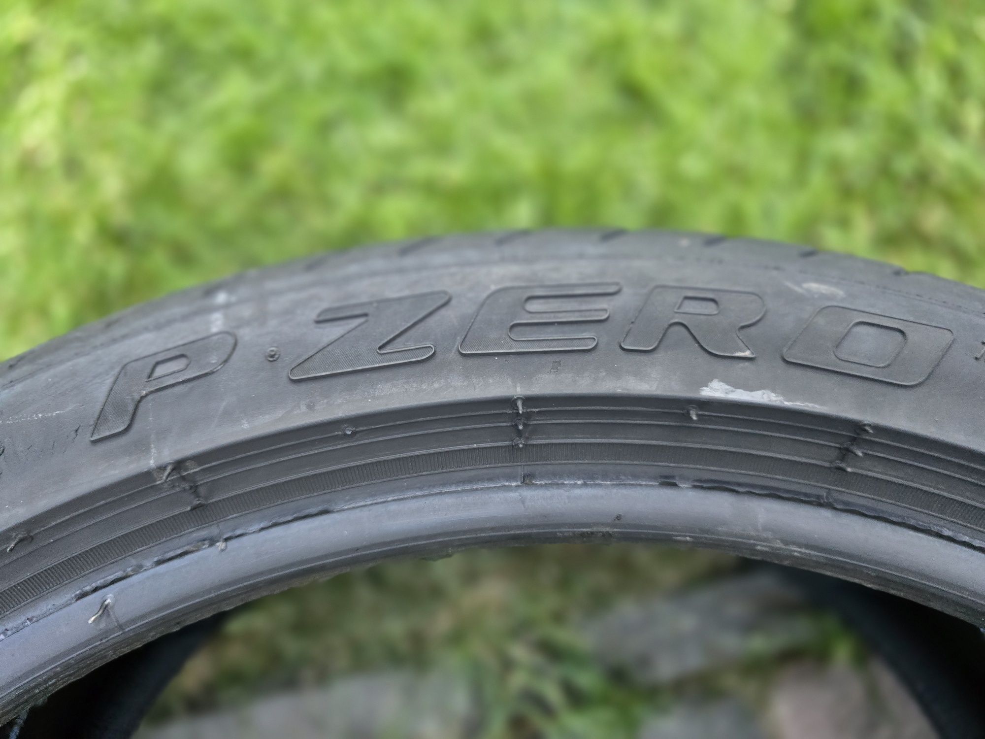 Opona letnia PIRELLI P ZERO 255 35 r19 96Y 1szt