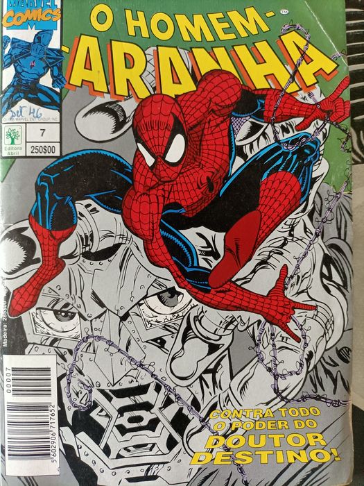 Pack 4 livros Marvel