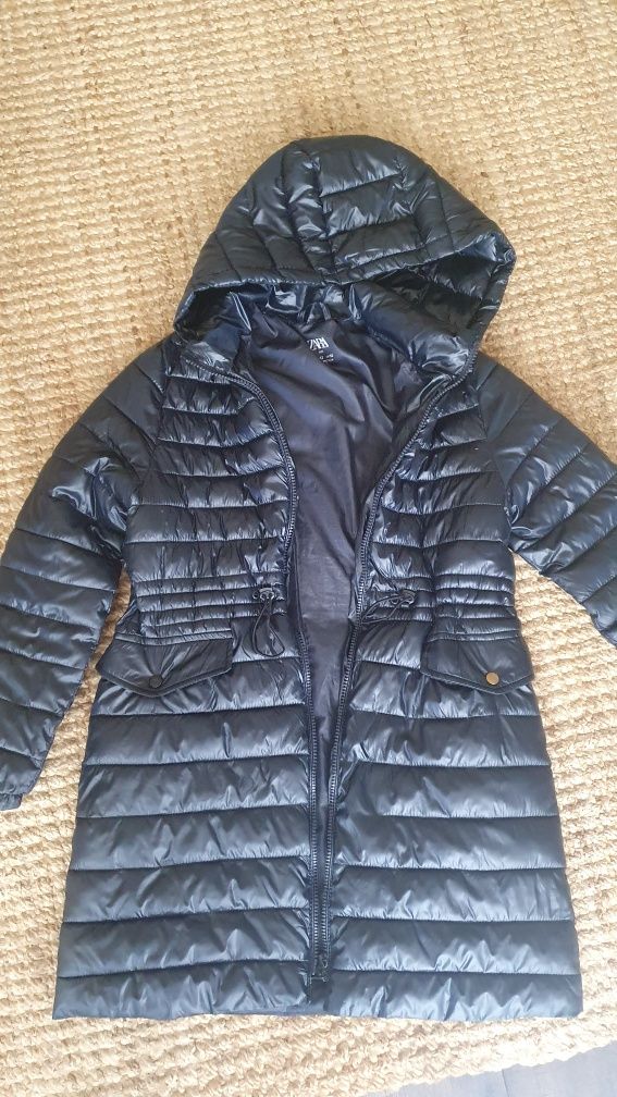 Демісезонна куртка пальто Zara на 9-11 років