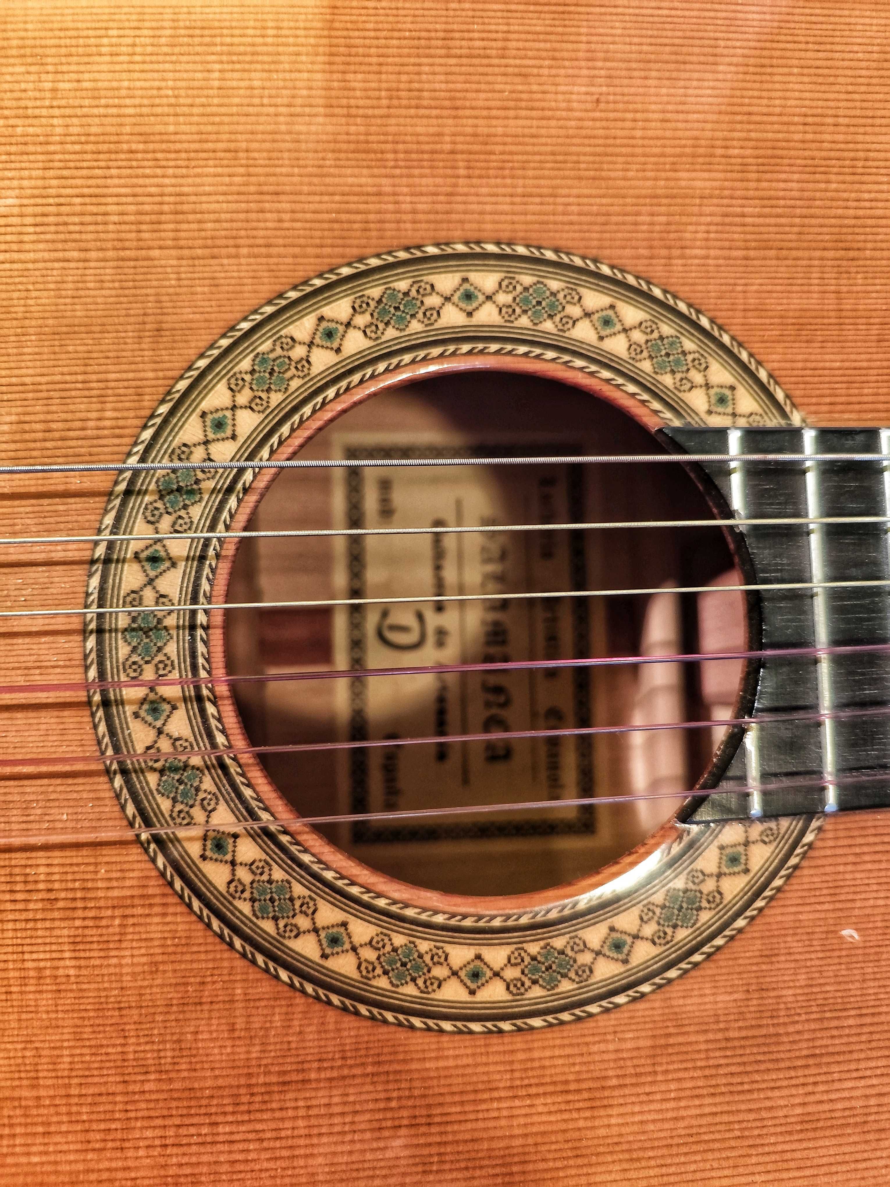 Hiszpanska gitara klasyczna model D