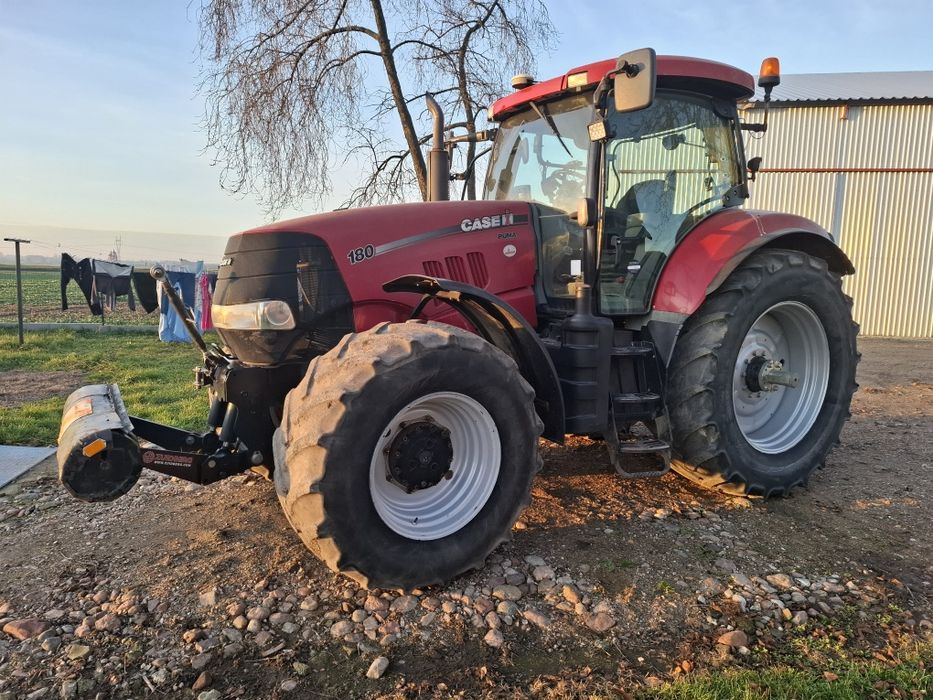 John deere 7430 case puma 180