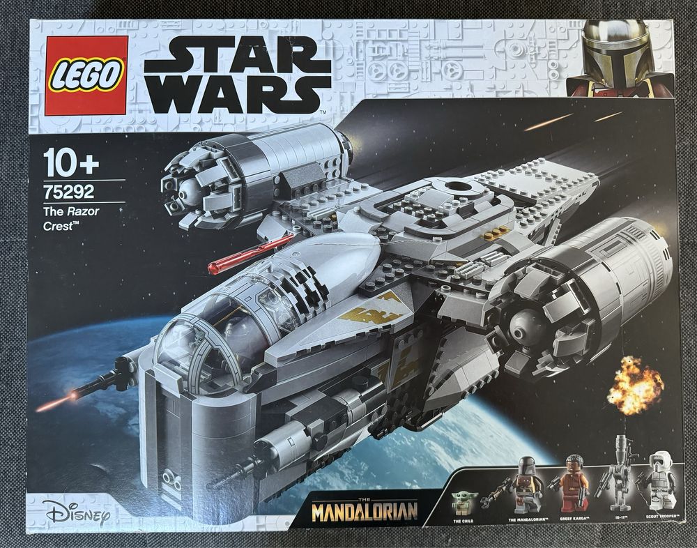 Lego Star Wars 75292 Transportowiec Mandalorian