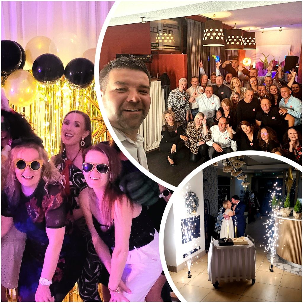 Dj/Wodzirej/Konferansjer/Wesela/Plenery/Urodziny/Animacje