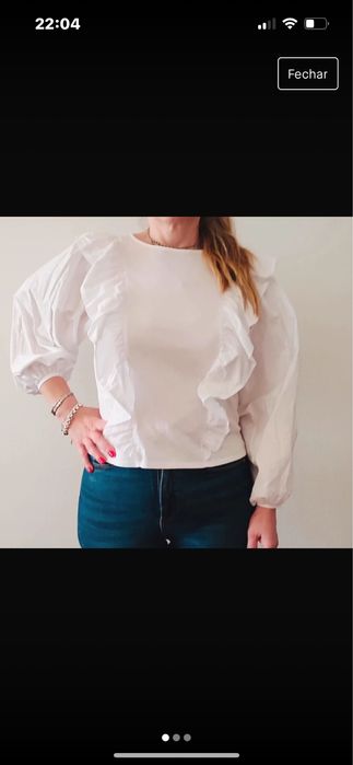 Camisola tamS Mango