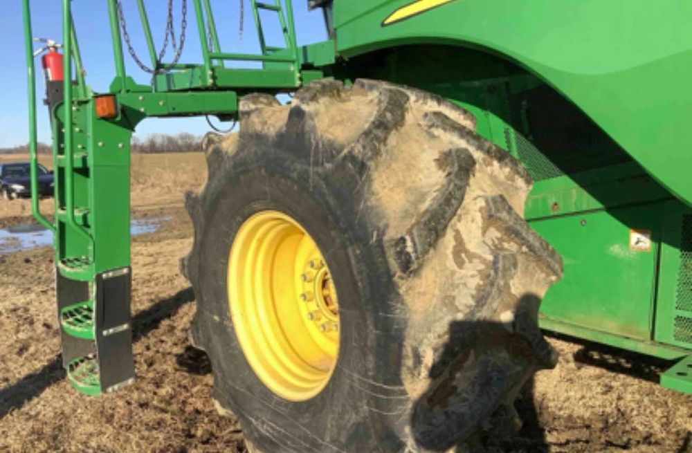 Комбайн John Deere s670