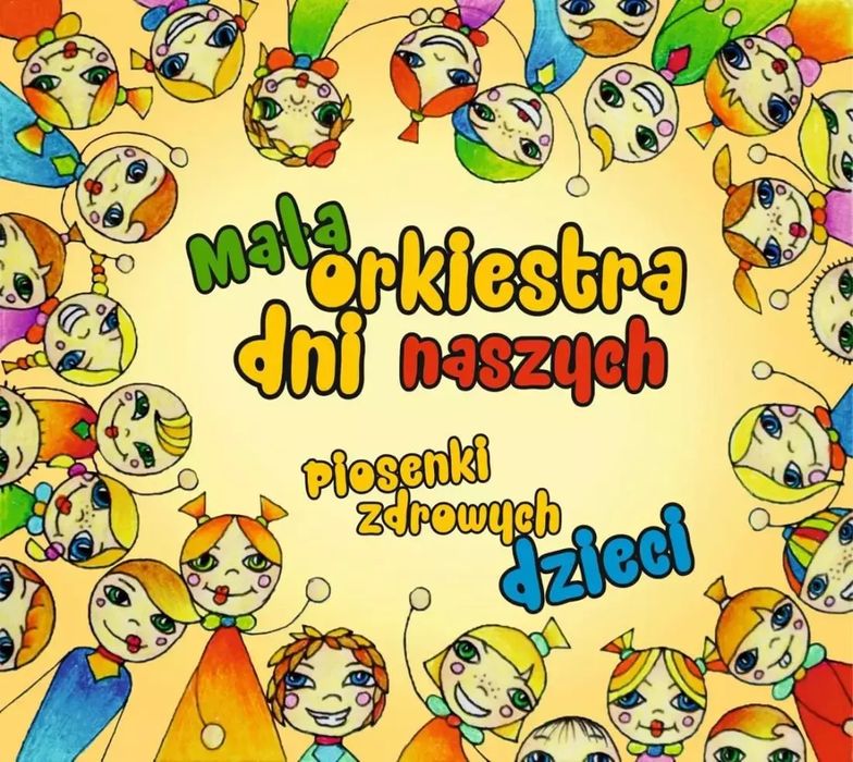 Piosenki zdrowych dzieci. CD