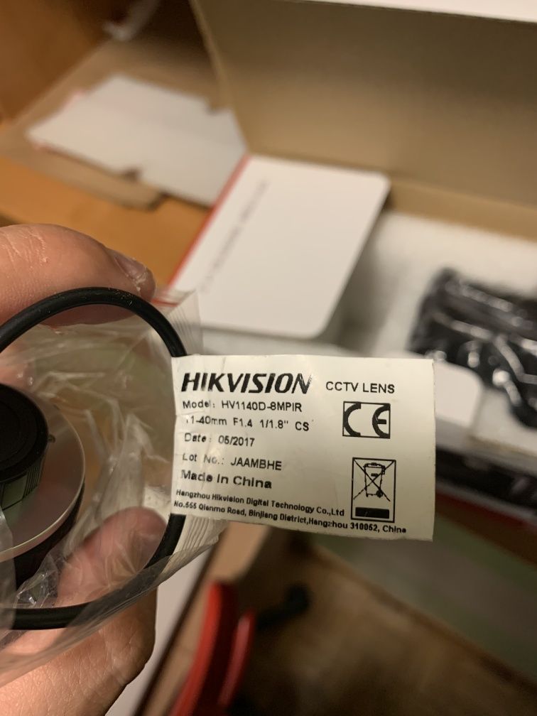 Kamera Hikvision IP DS-2CD6026FHWD-A, kompakt, obudowa, LPR, nowa