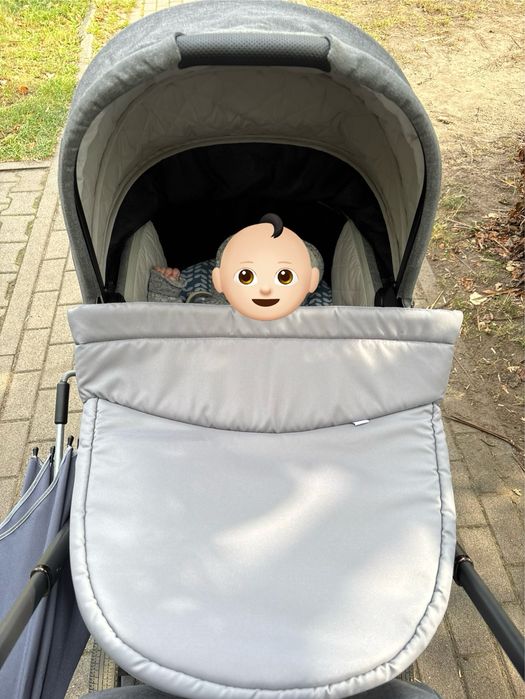 Uniwersalny pokrowiec osłonka wodoodporna na nóżki do gondoli