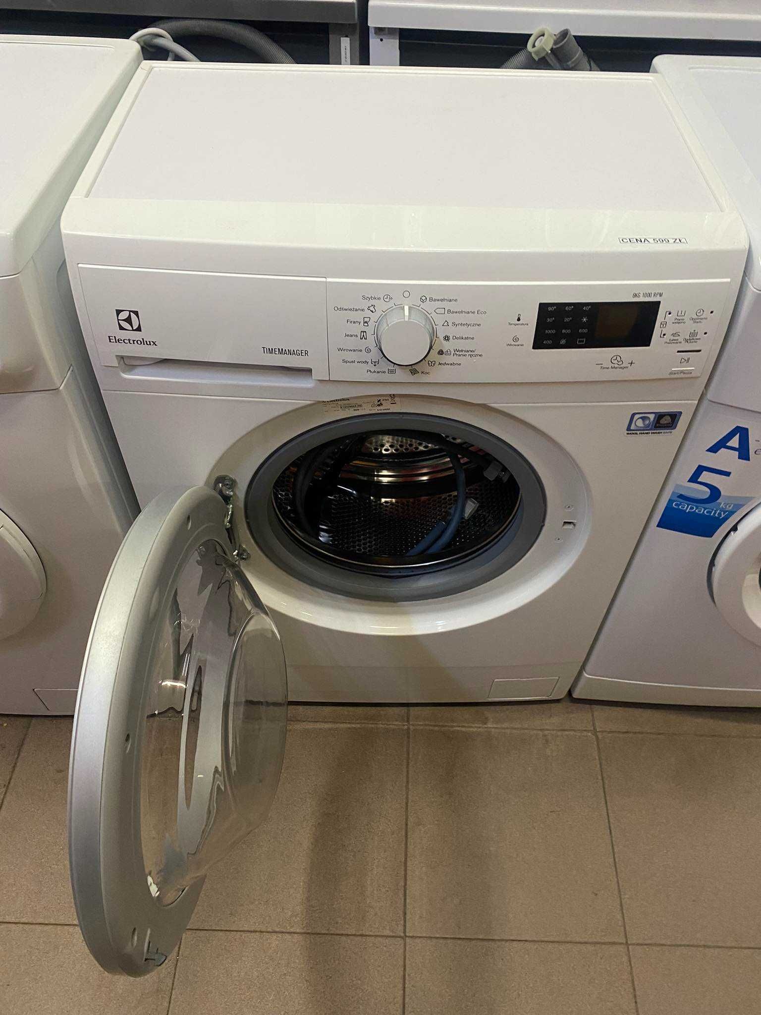 Pralka Electrolux / SLIM - 37,7 cm głębokości / Szybki program