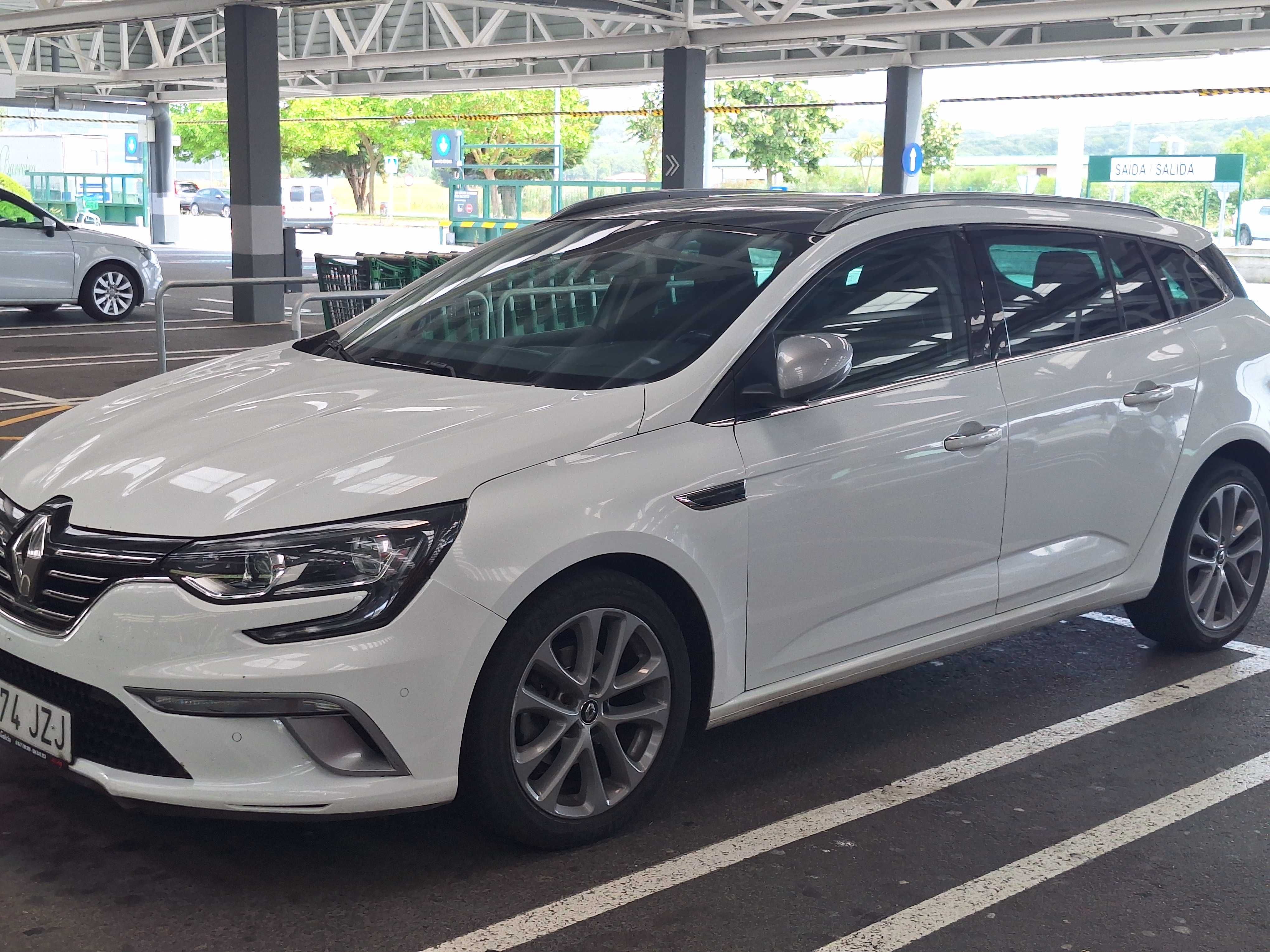 Renault megane gt line topo de gama de 2017