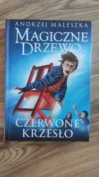 Magiczne Drzewo Czerwone Krzesło Andrzej Maleszka