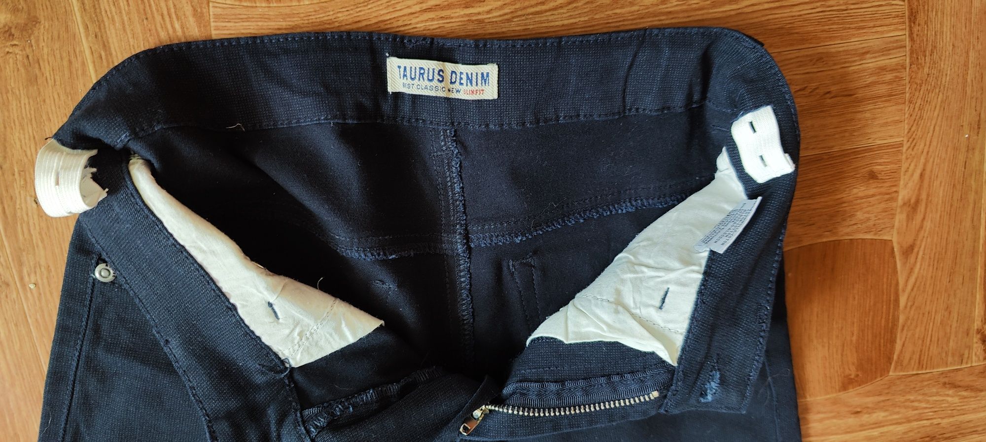 Джинси штани для хлопчика Taurus p134-146см