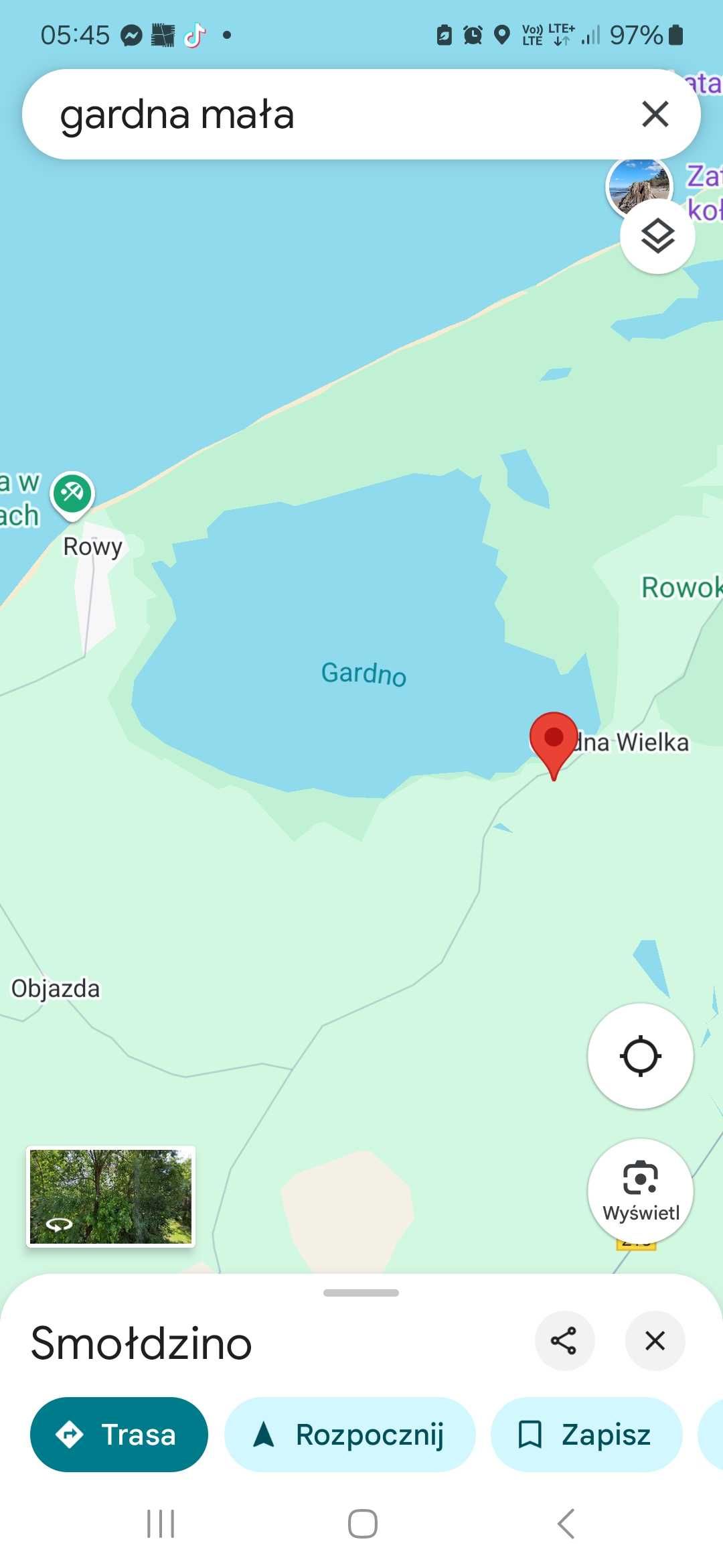 Sprzedam działkę, gmina Smołdzino
