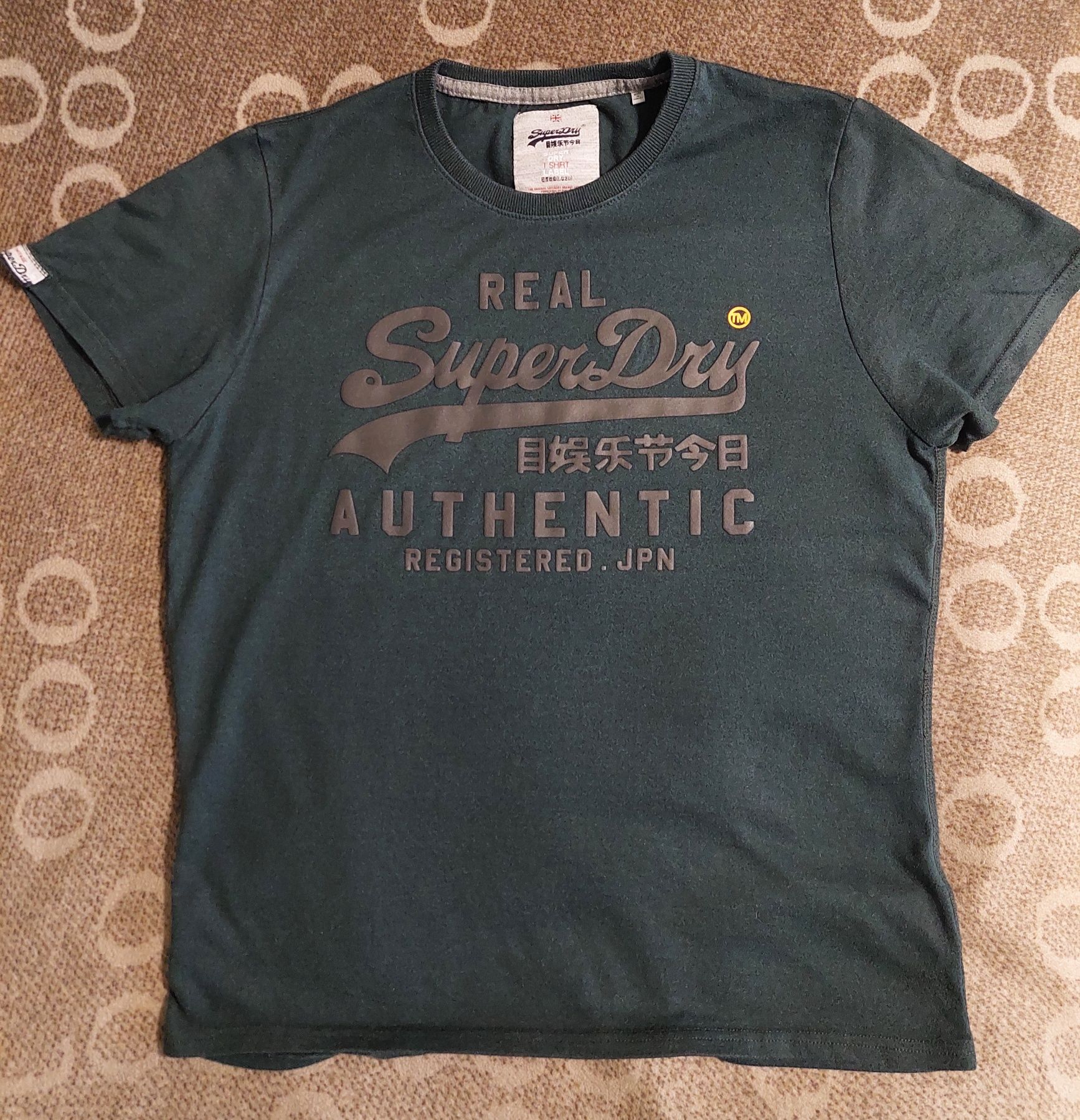 Футболка SuperDry розмір 2XL