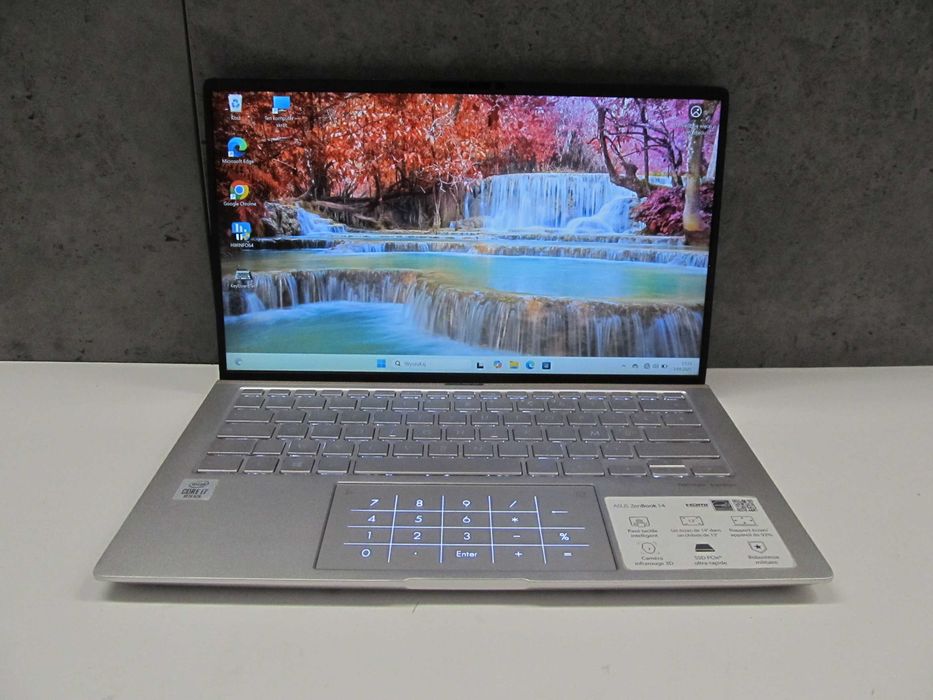 MEGA Asus ZenBook UX433F i7 10510U ram 16GB dysk 512SSD Laptop Win 11