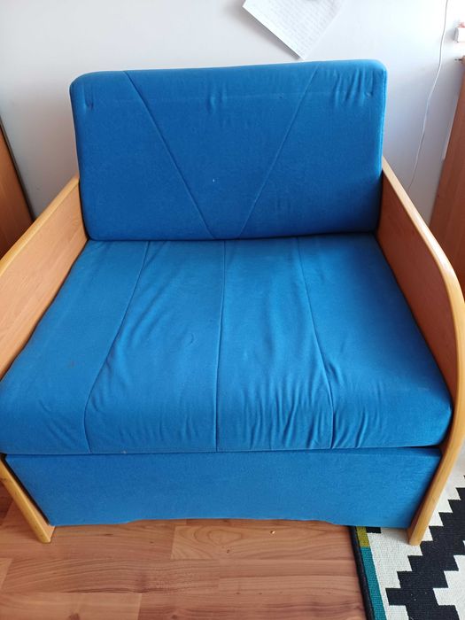 Fotel rozkładany / łóżko