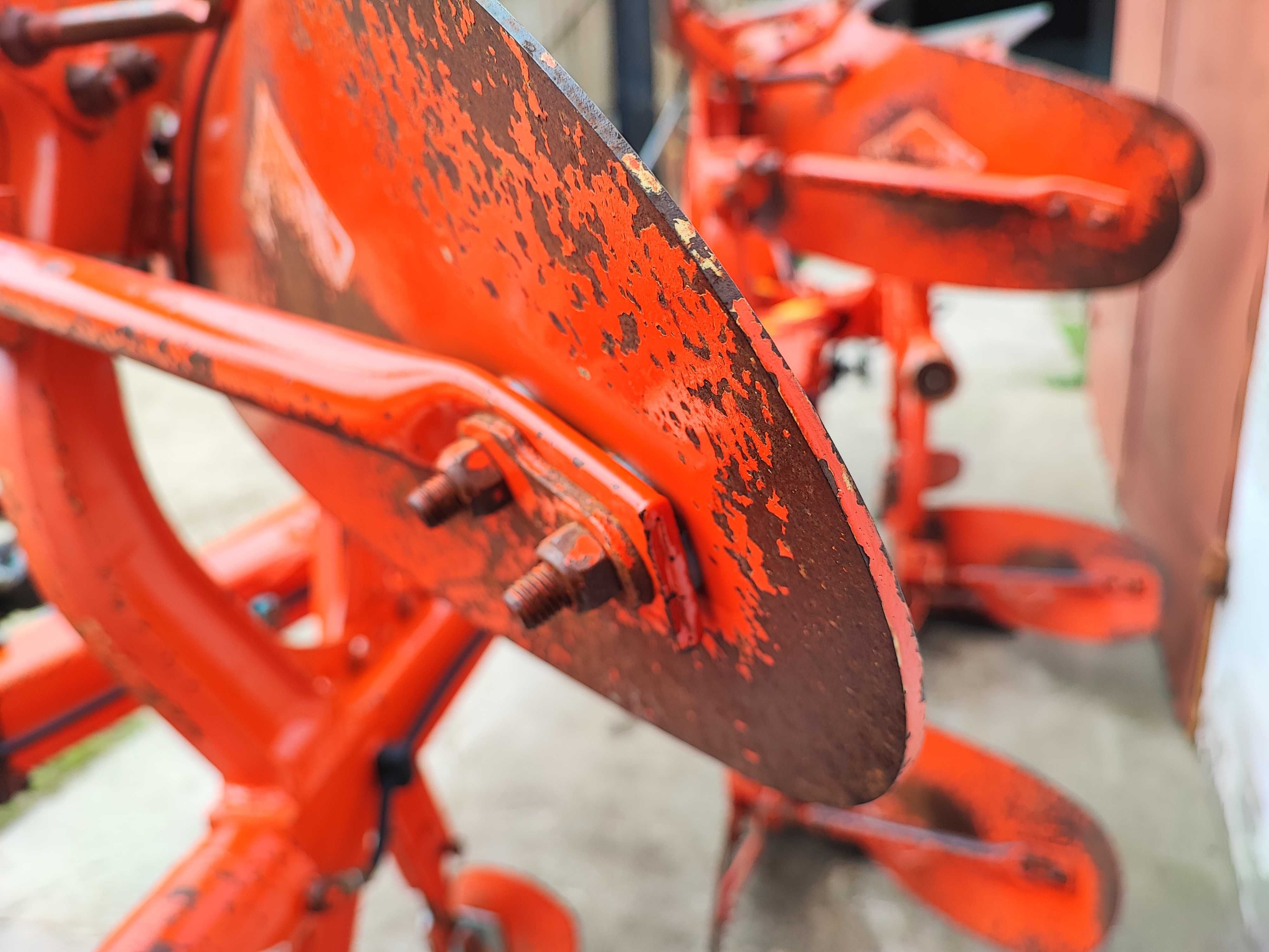 Pług Kuhn Multi-Master 122 Non-Stop Lemken VariOpal Kverneland Overum