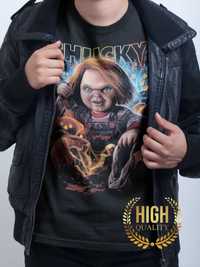 Tshirt Preta L Chucky