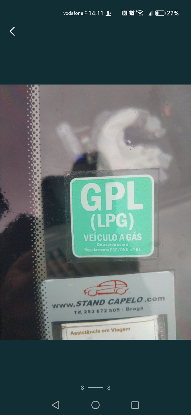 Fiat Punto 1.2 8v GPL