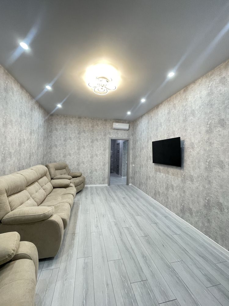 Продам срочно / 2 ком. 65 т/ Таирова / Новострой / Генераторы