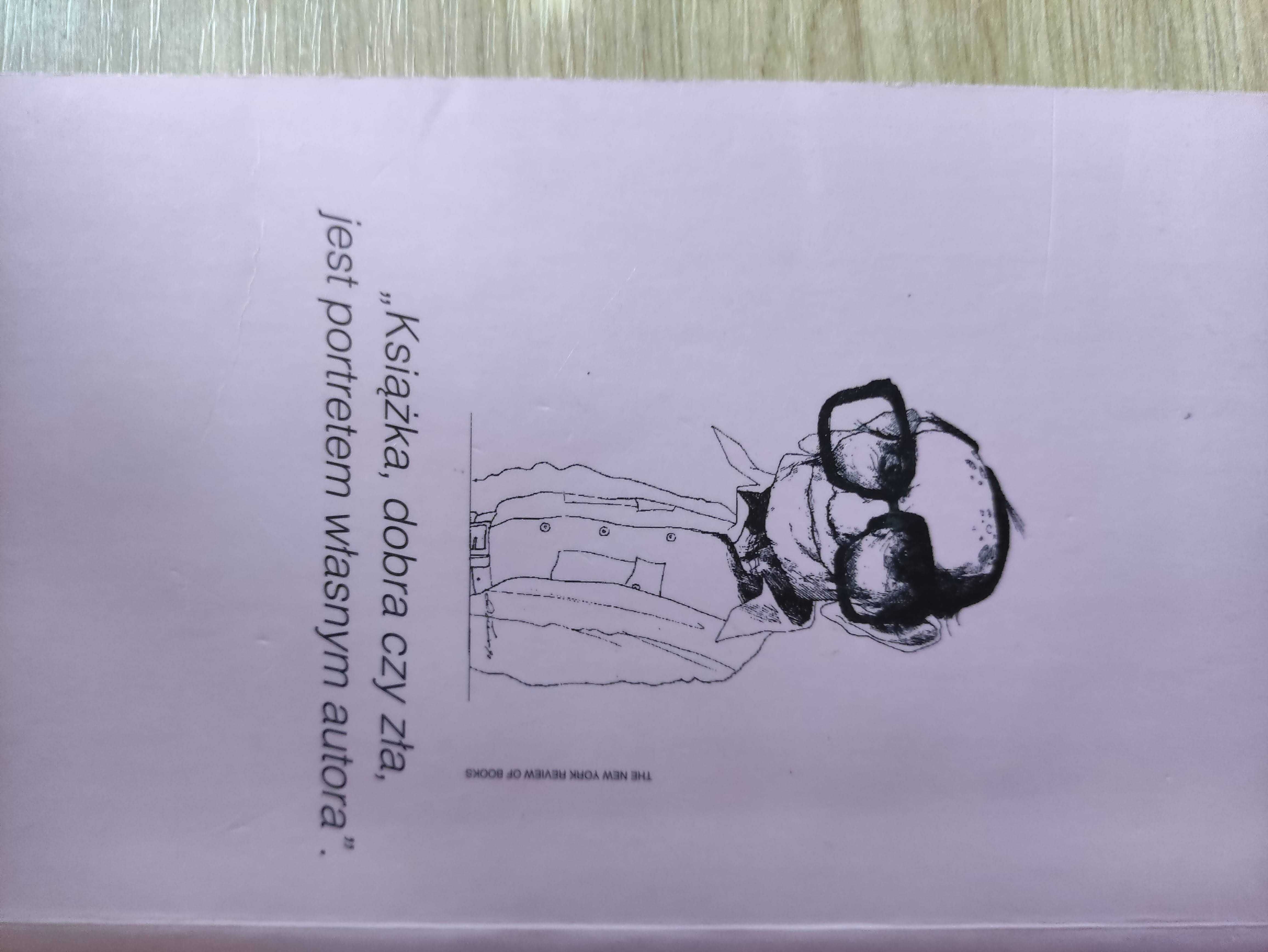 Pamflet na siebie - Tadeusz Konwicki