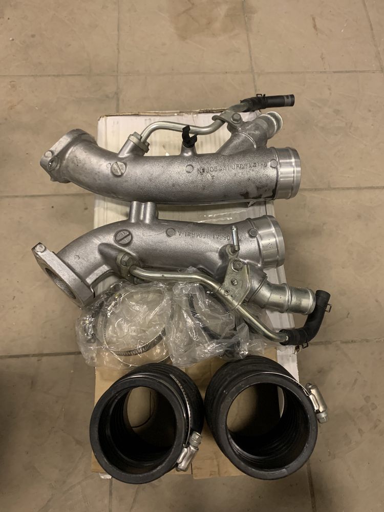 Turbo inlet pipe Nissan GT-R R35