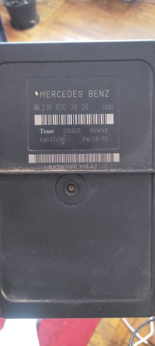 Блок комфорту авто мерседес 210 820  38 26