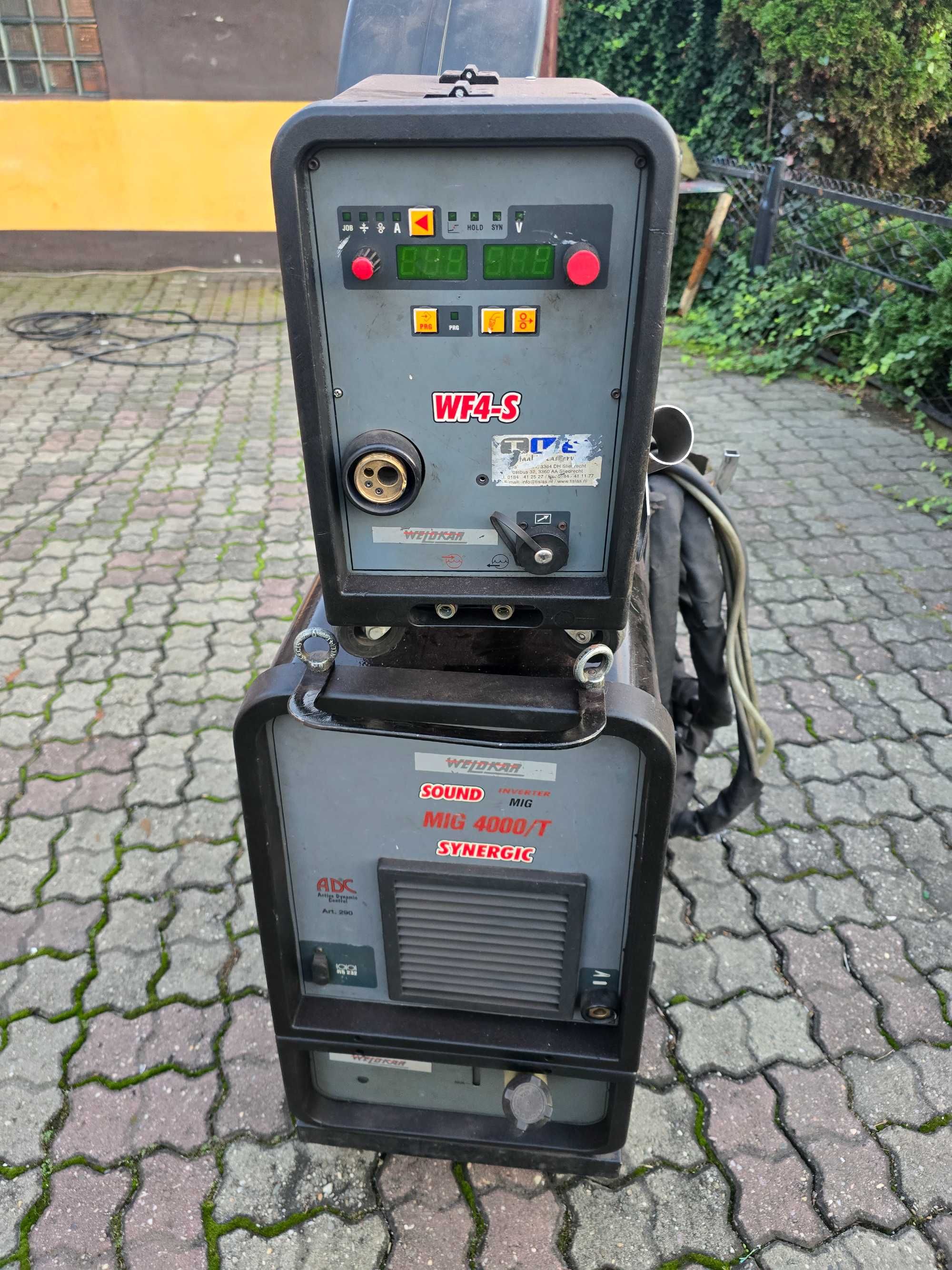 Mig Mag CEBORA 4000/T jak nowa